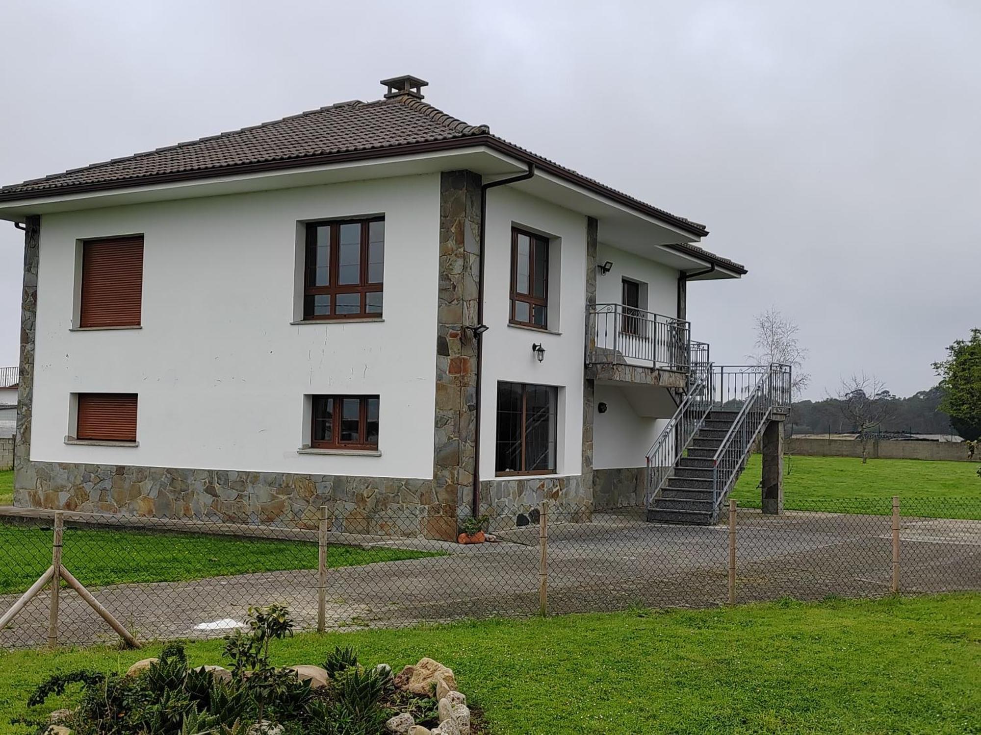 El Rancho Busto - Luarca Villa Exterior photo