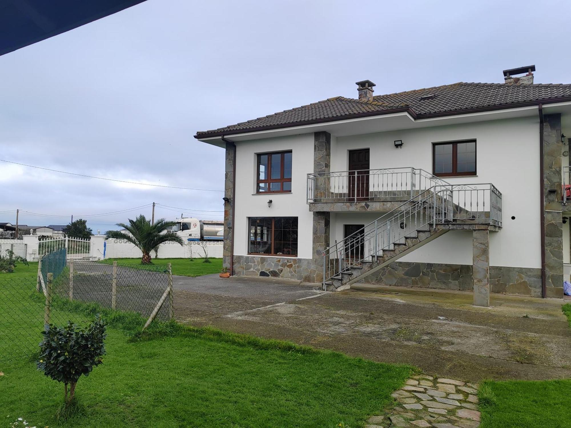 El Rancho Busto - Luarca Villa Exterior photo